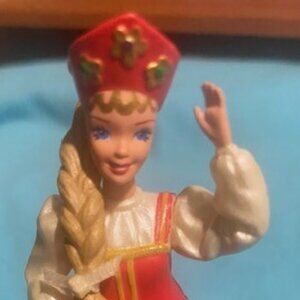 Hallmark Russian Barbie Keepsake Ornament